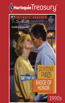 Title details for Badge Of Honor by Justine Davis - Available